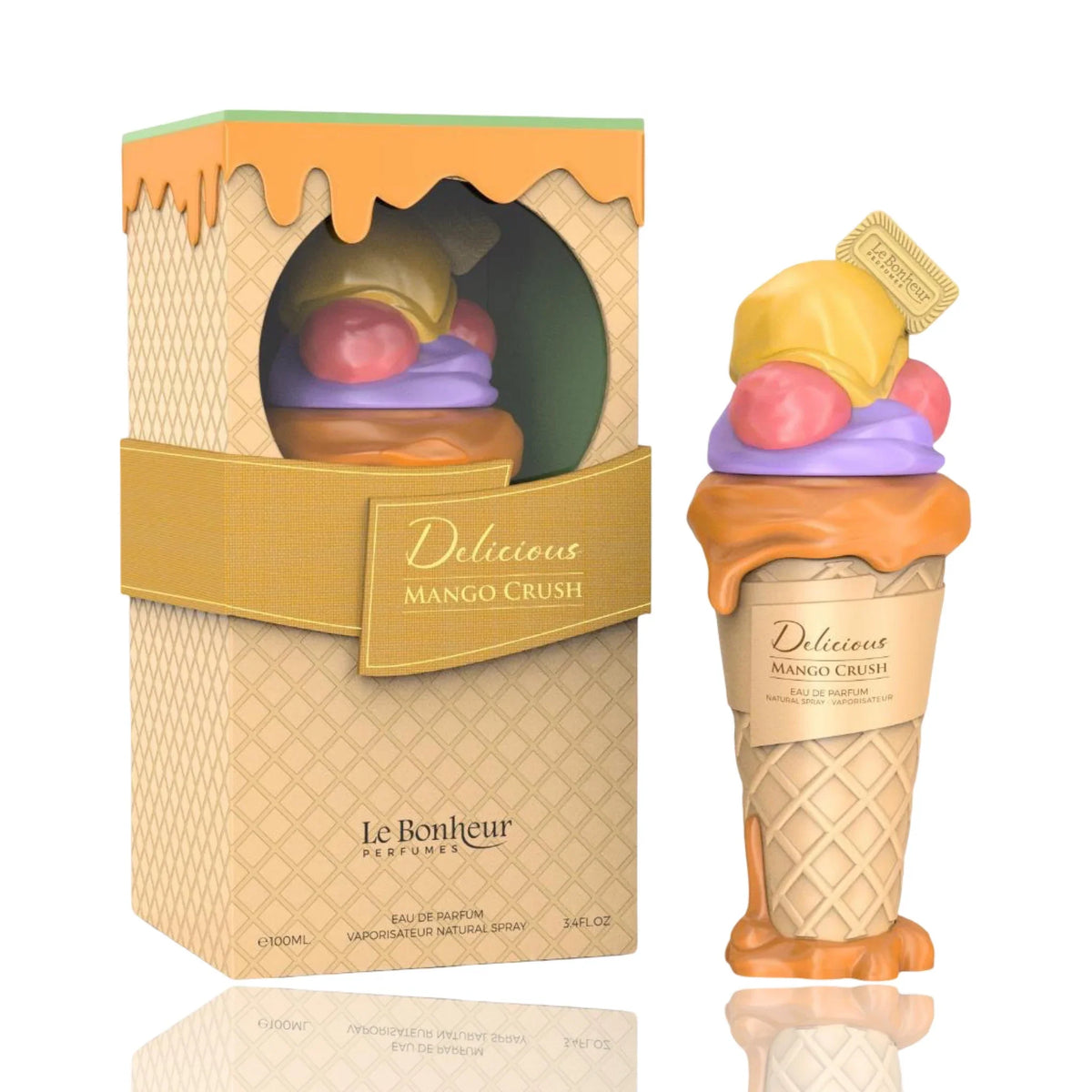 Delicious Mango Crush Le Bonheur Perfumes