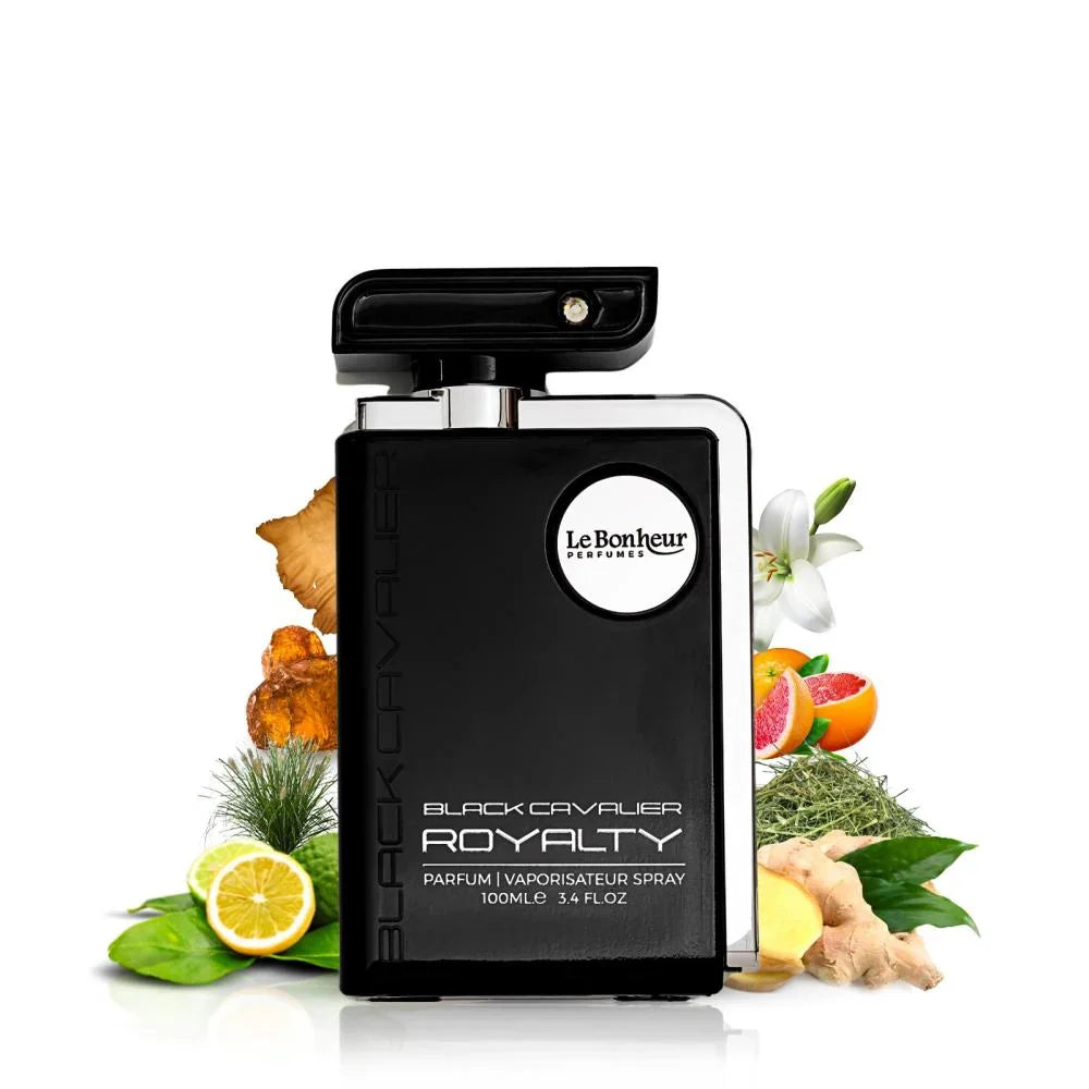 BLACK CAVALIER ROYALTY