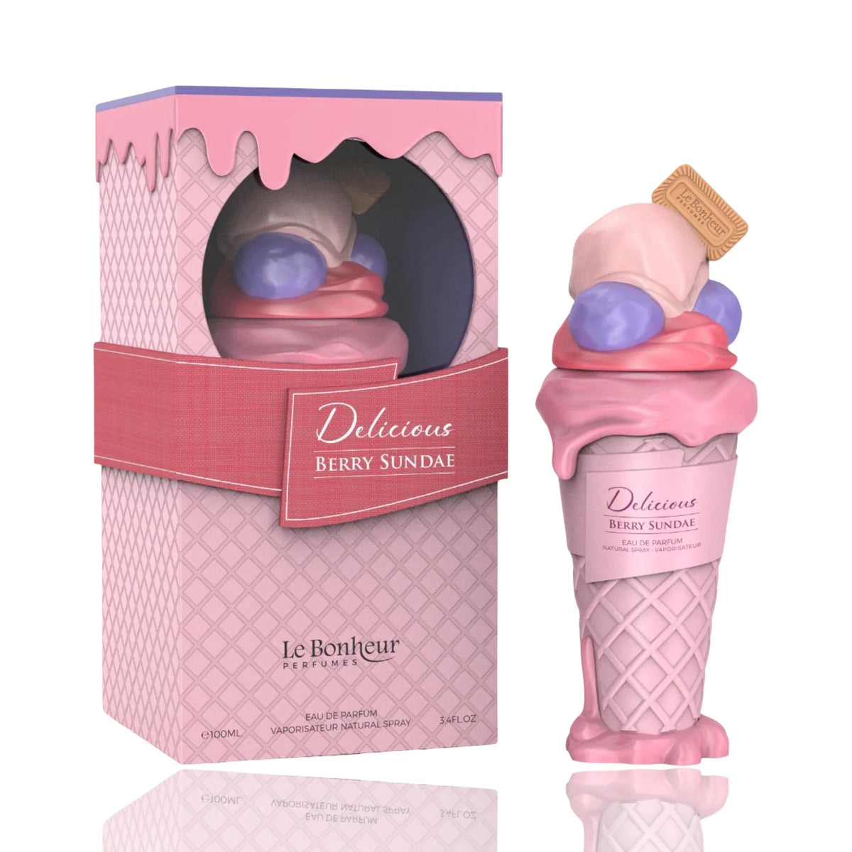 Delicious Berry Sundae Le Bonheur Perfumes