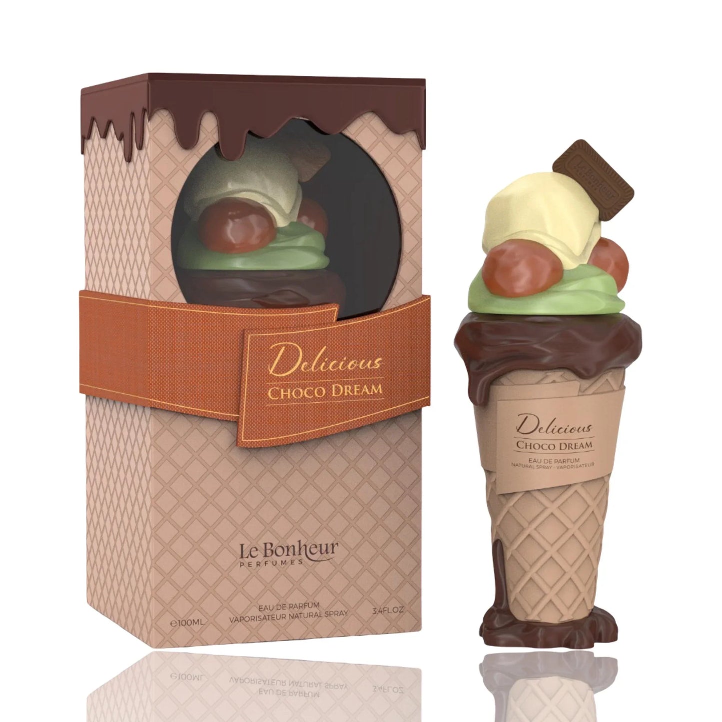 Delicious Choco Dream Le Bonheur Perfumes