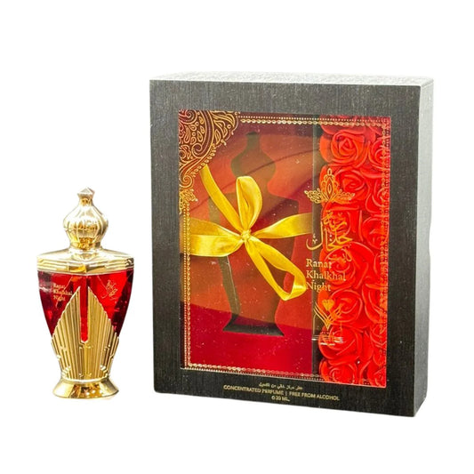 OIL RANAT KHALKHAL NIGHT